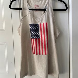 New with tags Oiselle Betsy Ross Tank Top